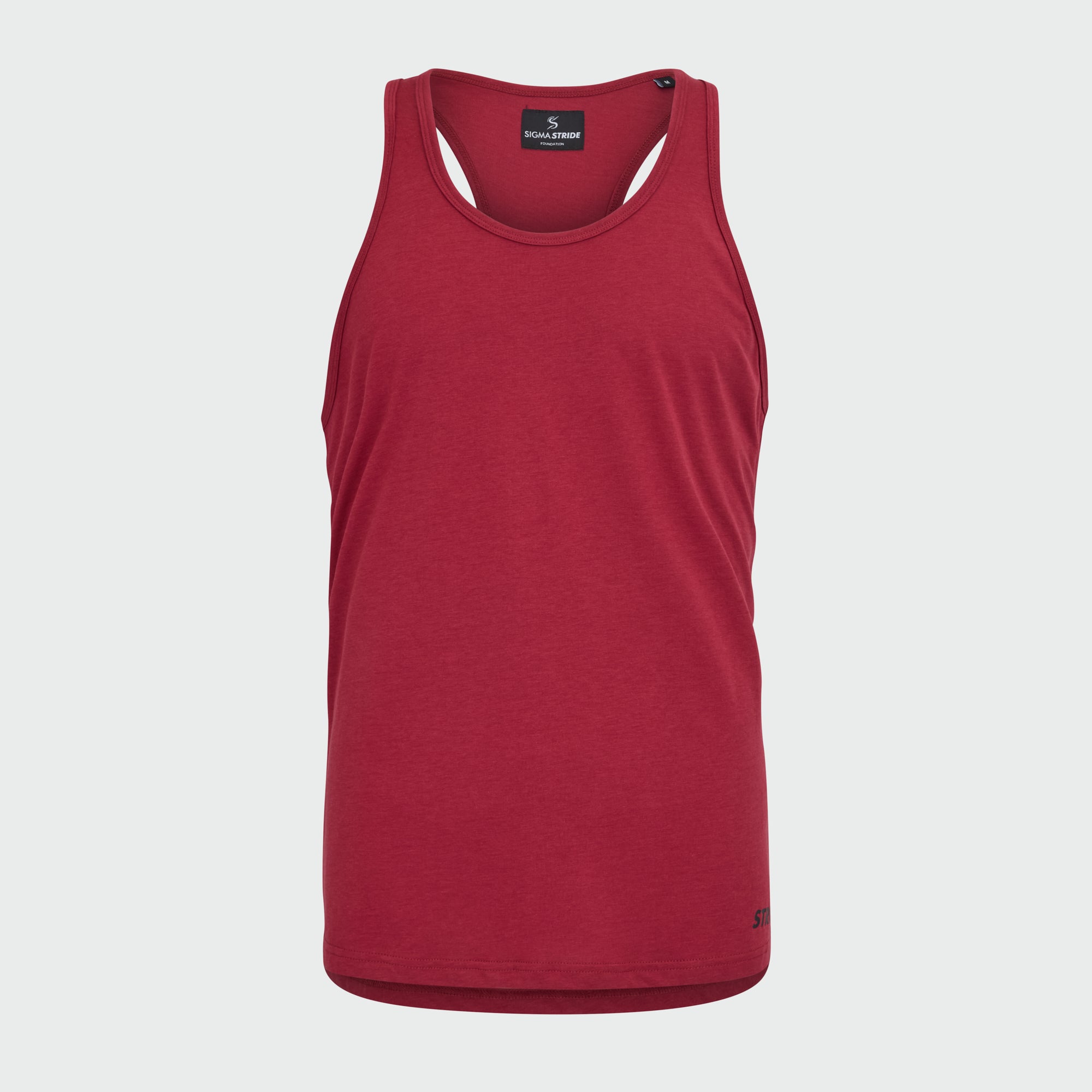 Gym Buddy Workout Tops 2 Pack (Red)